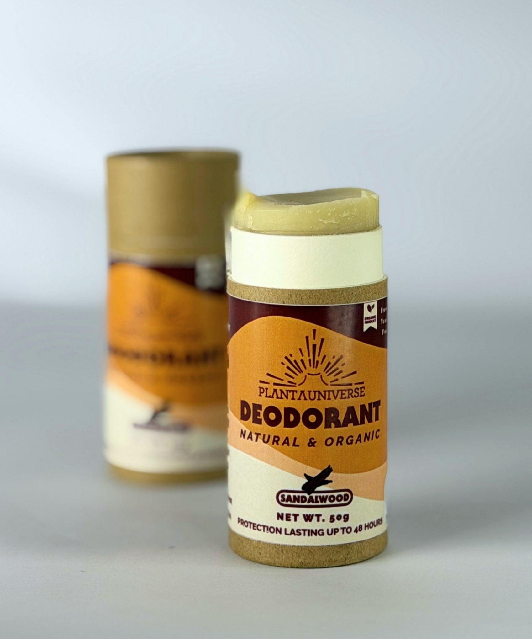 Organic Sandalwood Deodorant