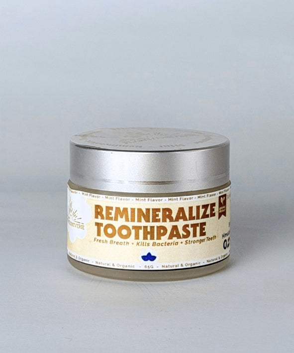 Remineralize Toothpaste Jar