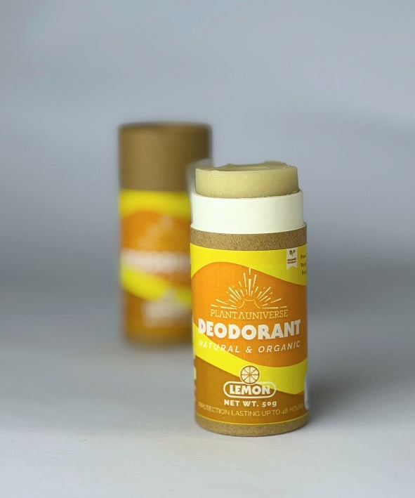Organic Lemon Deodorant