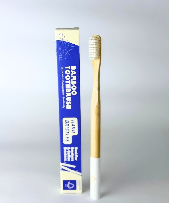Bamboo Toothbrush Hard