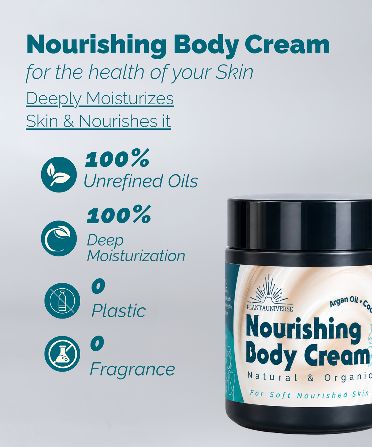 Organic Nourishing Body Cream