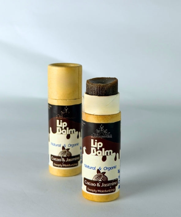 Organic Cacao & Jasmine Lip Balm