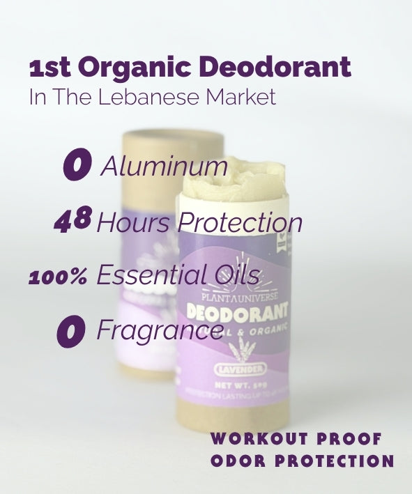 Organic Lavender Deodorant