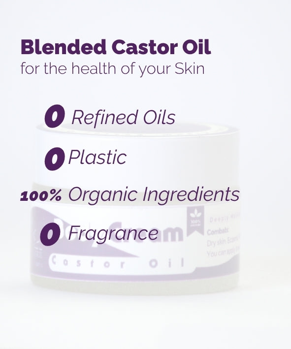 Castor Oil - Body Cream