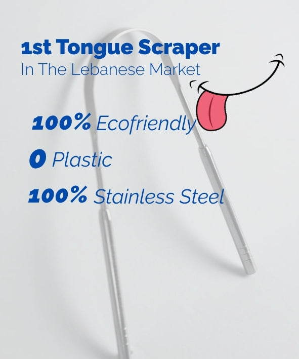 Stainless Steel Tongue Scraper