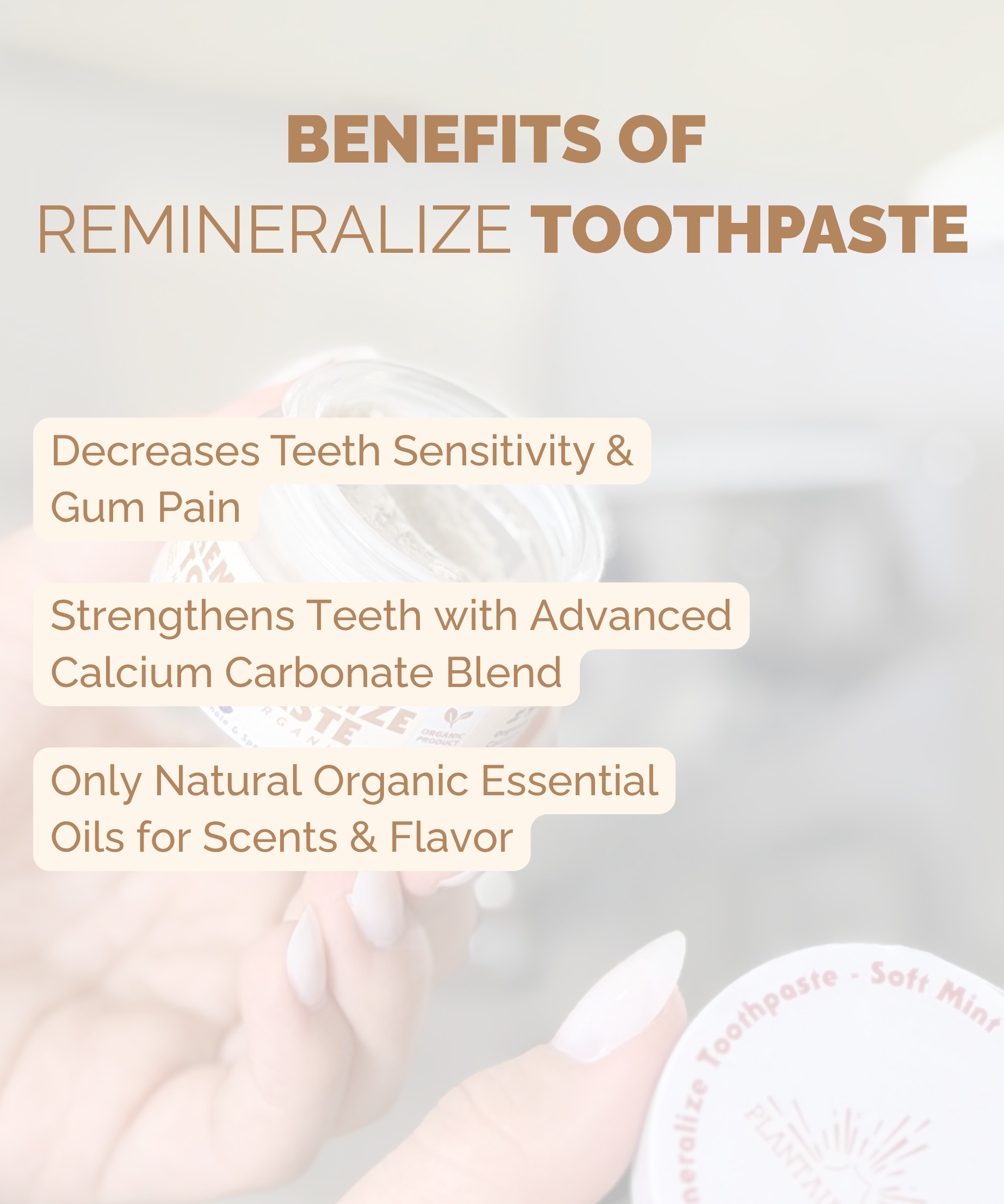 Remineralizing Toothpaste for Stronger Teeth