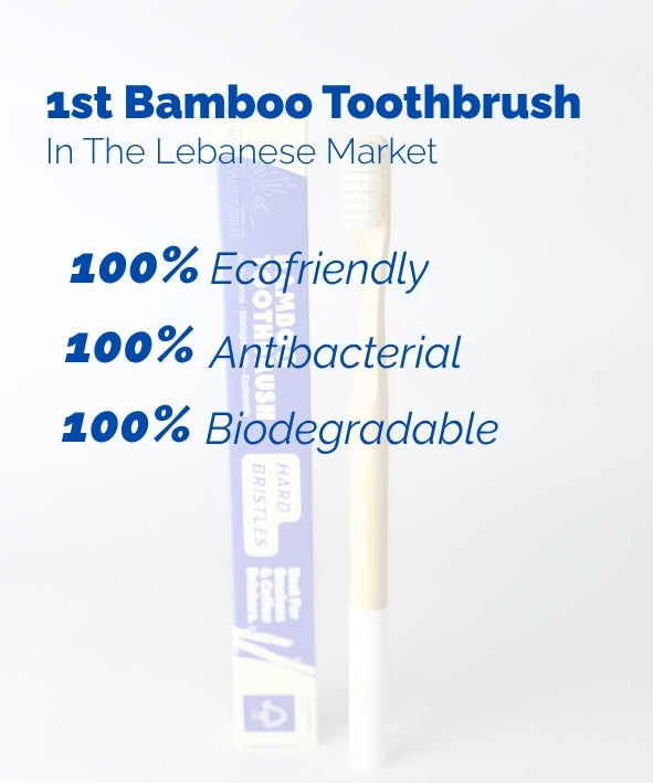 Bamboo Toothbrush Hard