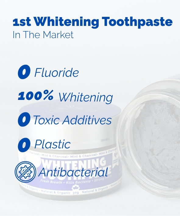 Whitening Toothpaste Jar