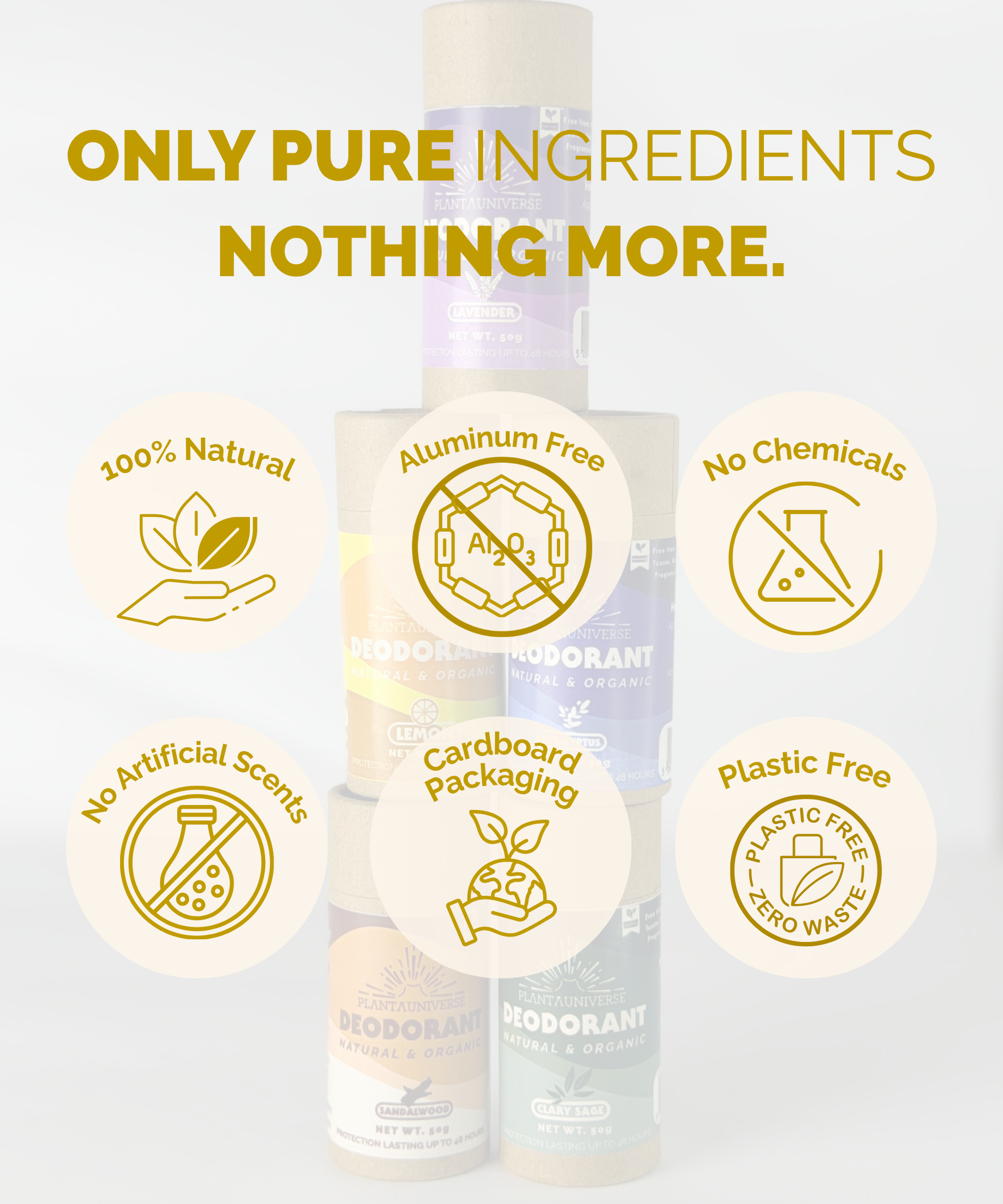 Aluminum Free Lemon Deodorant