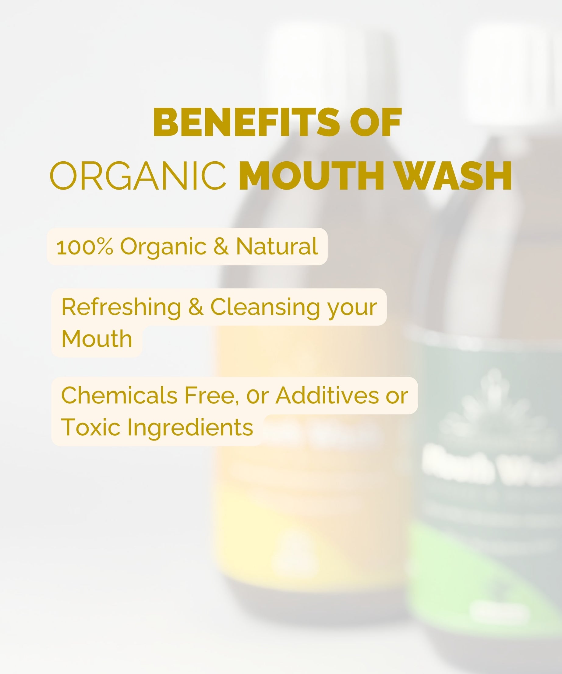 Fresh Breath Lemongrass Mouth Wash