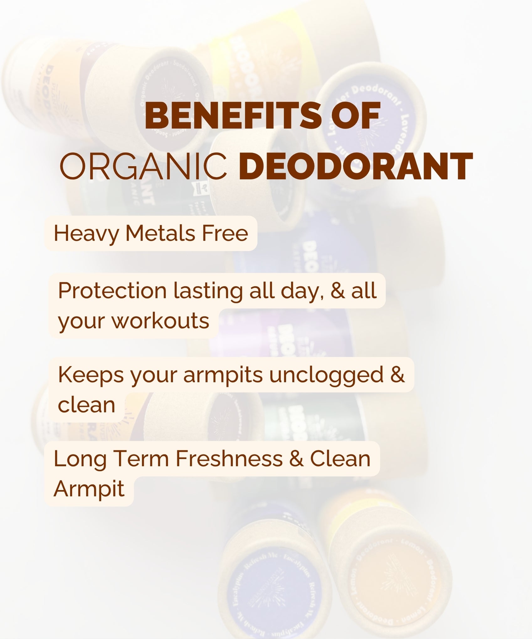 Organic Sandalwood Deodorant
