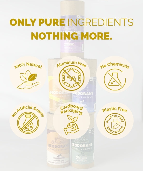Organic Lemon Deodorant