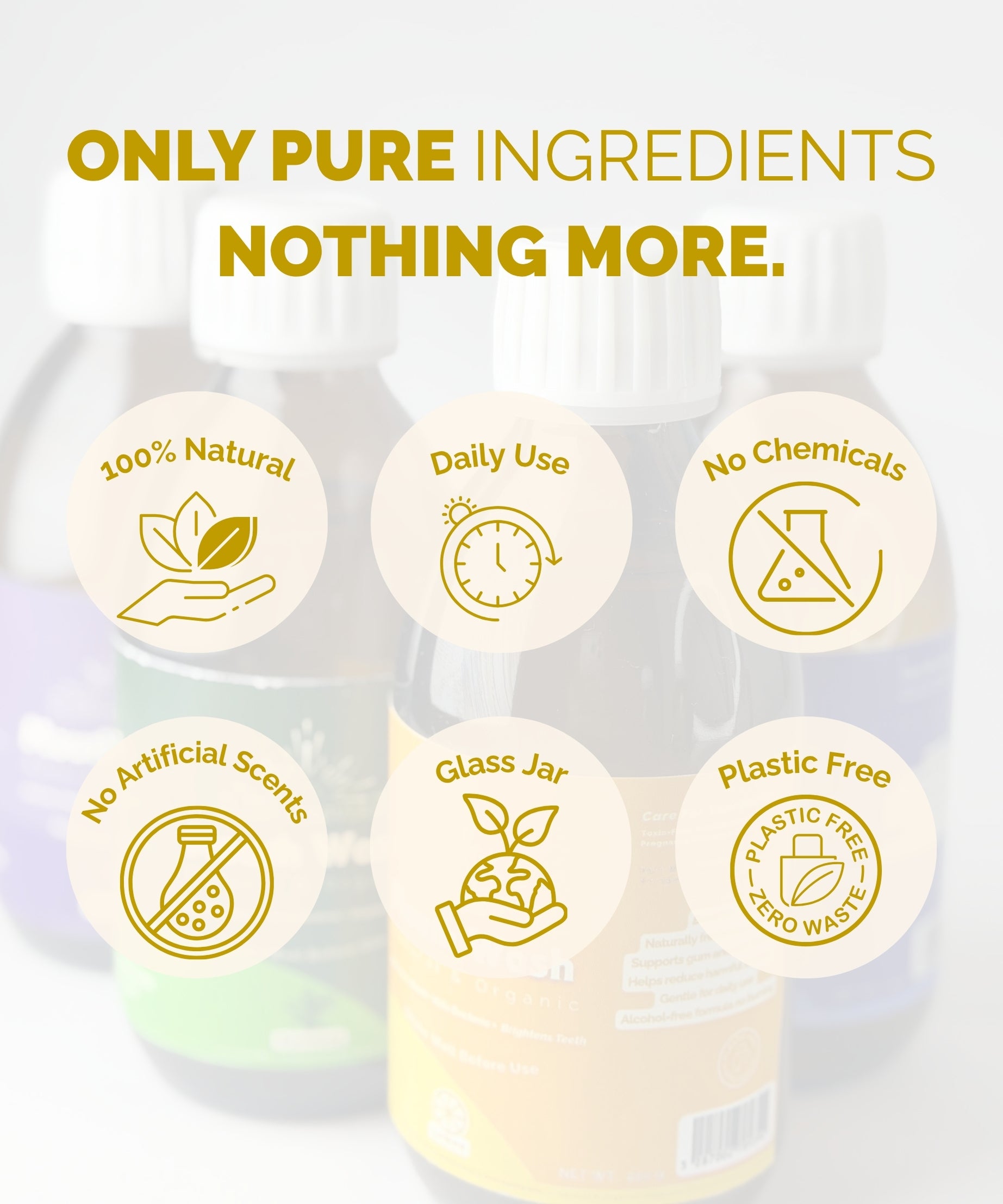 Fresh Breath Lemongrass Mouth Wash
