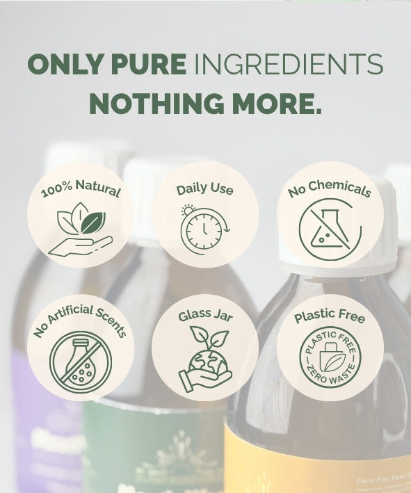 Organic Rosemary Mouth Wash