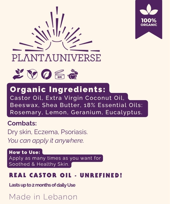 Castor Oil - Body Cream