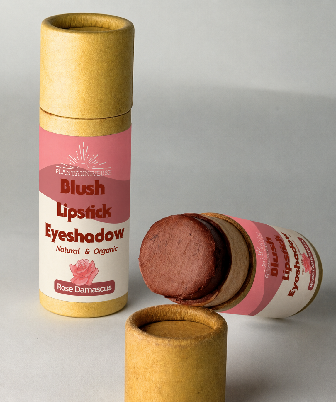 Lipstick Blush & Eyeshadow