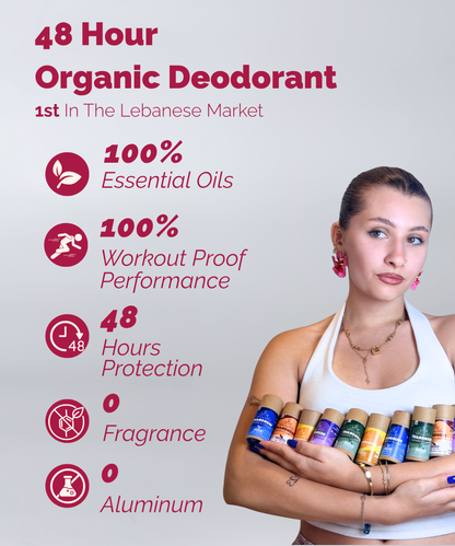 Aluminum Free Rose Damask Deodorant