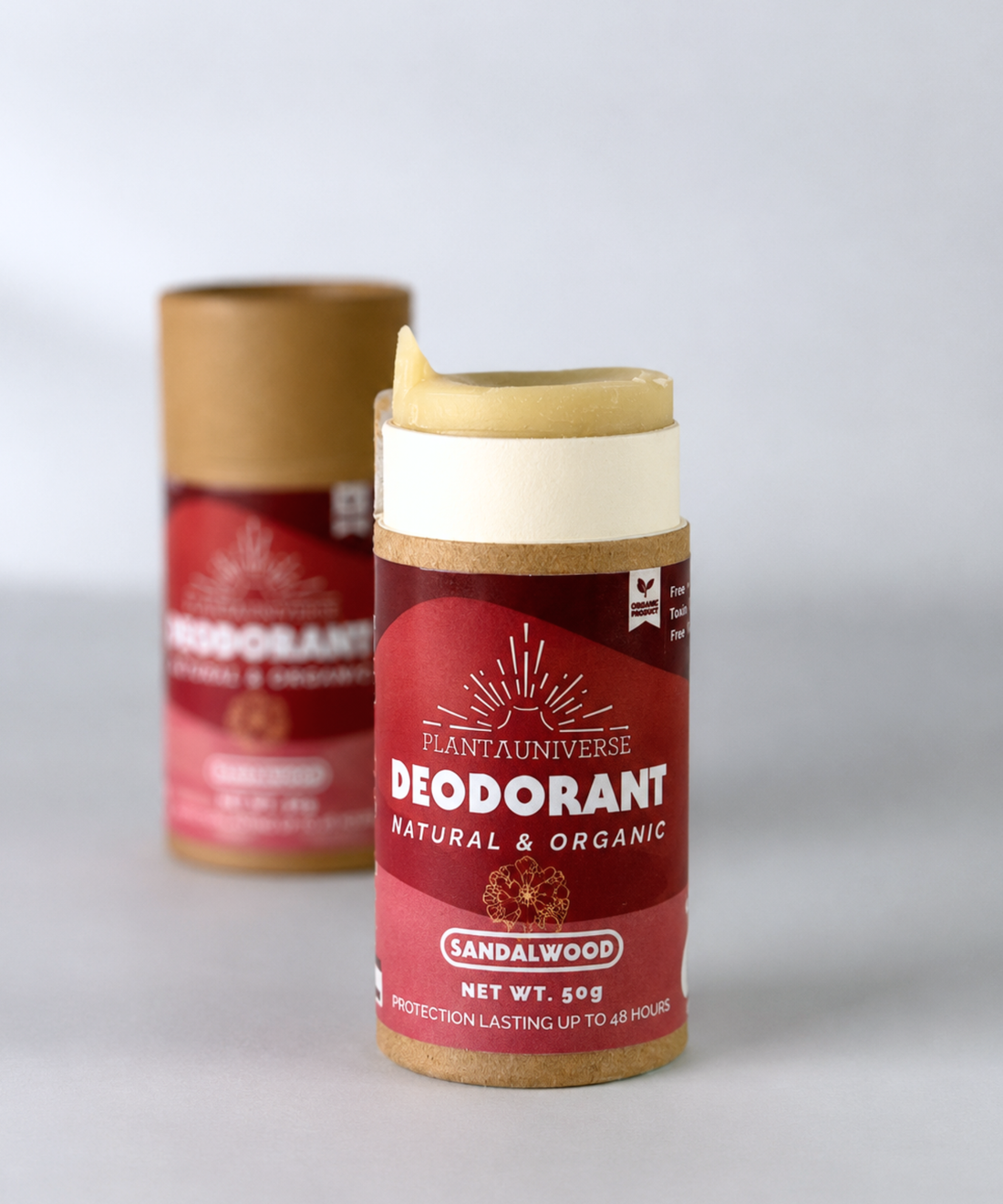 Aluminum Free Sandalwood Deodorant