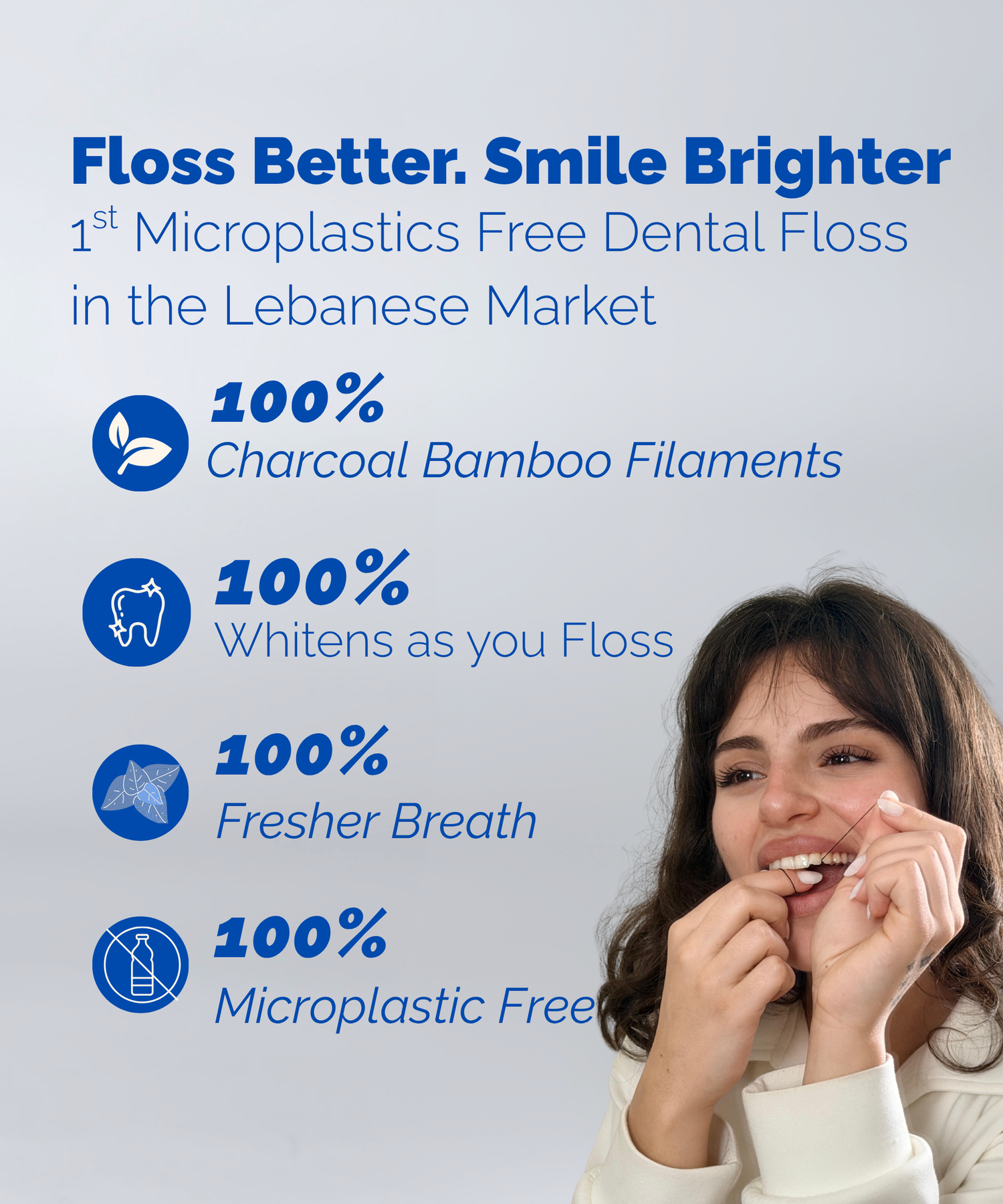 Healthy Gums Charcoal Dental Floss