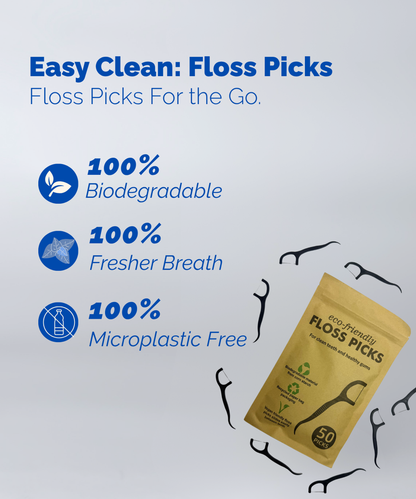 Easy Clean Floss Picks