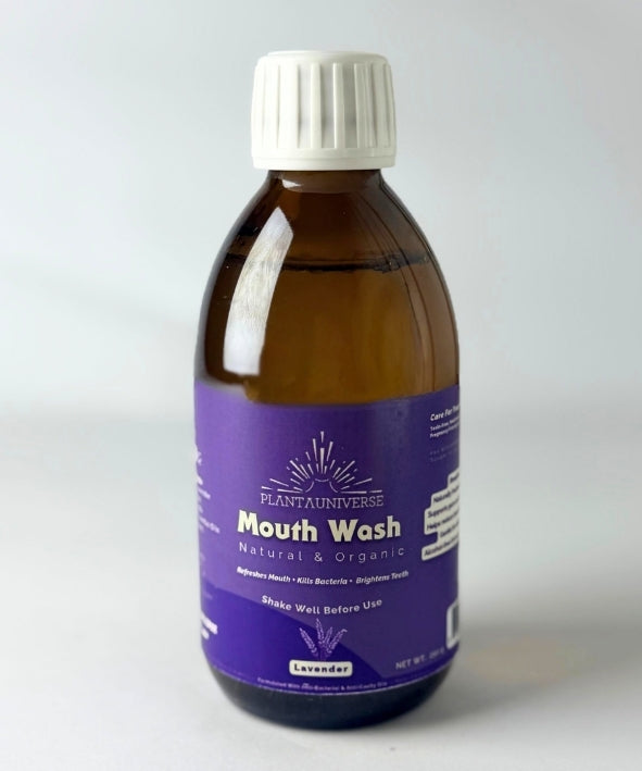 Organic Lavender Mouth Wash