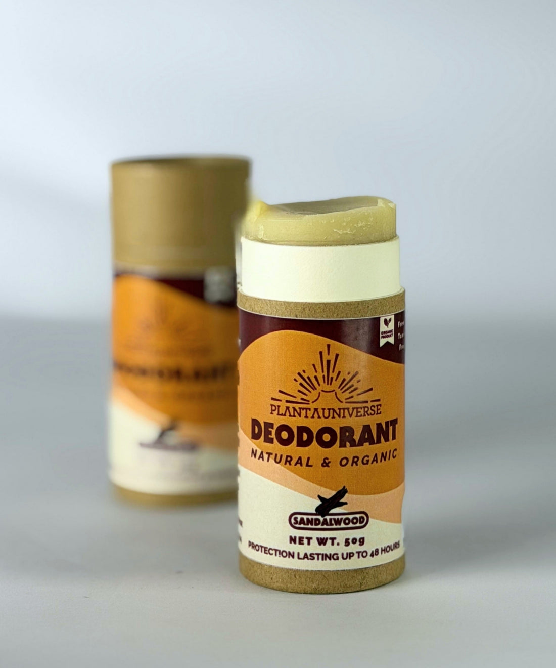 Organic Sandalwood Deodorant