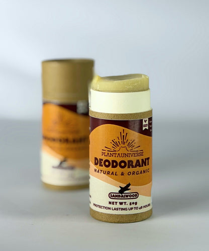 Organic Sandalwood Deodorant