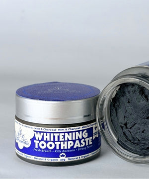 Whitening Toothpaste Jar
