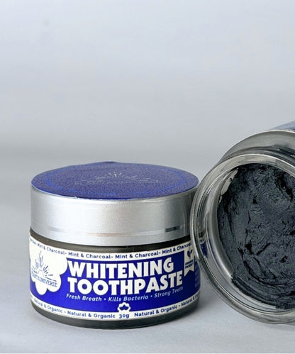 Whitening Toothpaste Jar