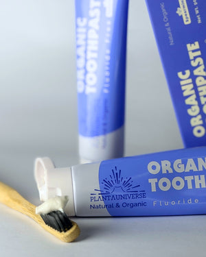 Organic Toothpaste Tube