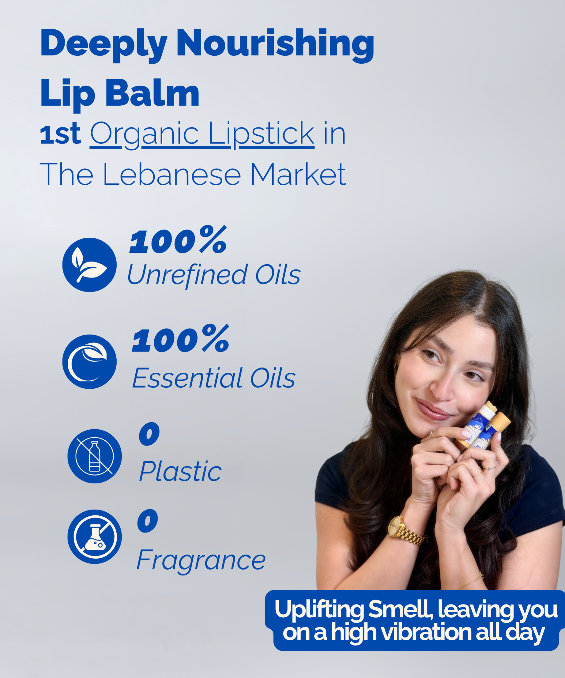 Ultra Nourishing Vanilla Lip Balm