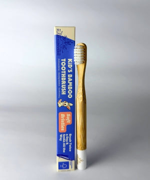 KiD's Bamboo Toothbrush