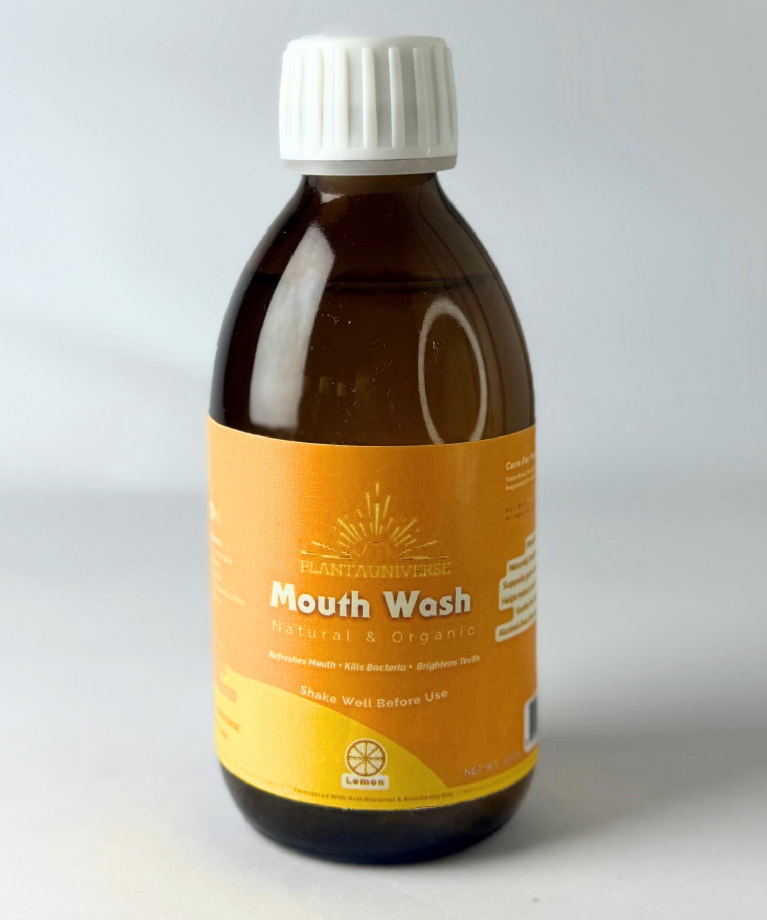 Fresh Breath Lemongrass Mouth Wash