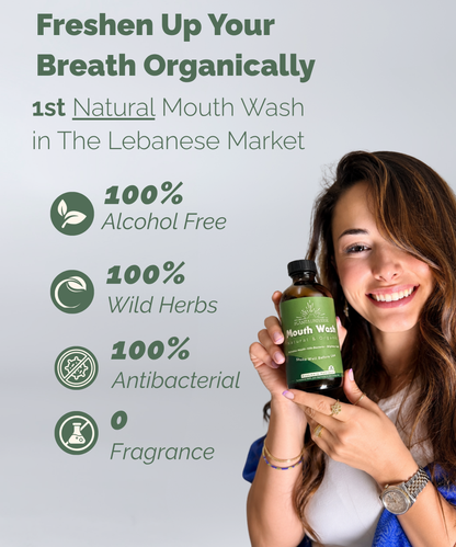 Fresh Breath Rosemary Mouth Wash