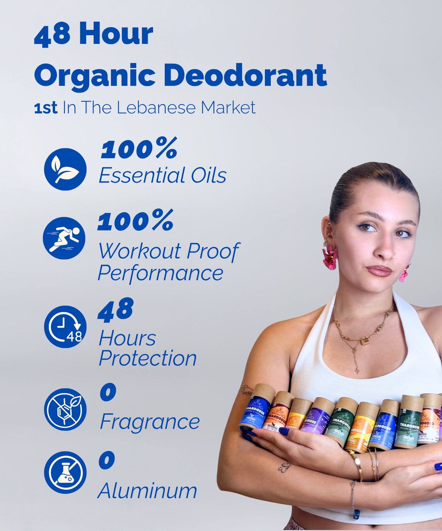 Aluminum Free Eucalyptus Deodorant