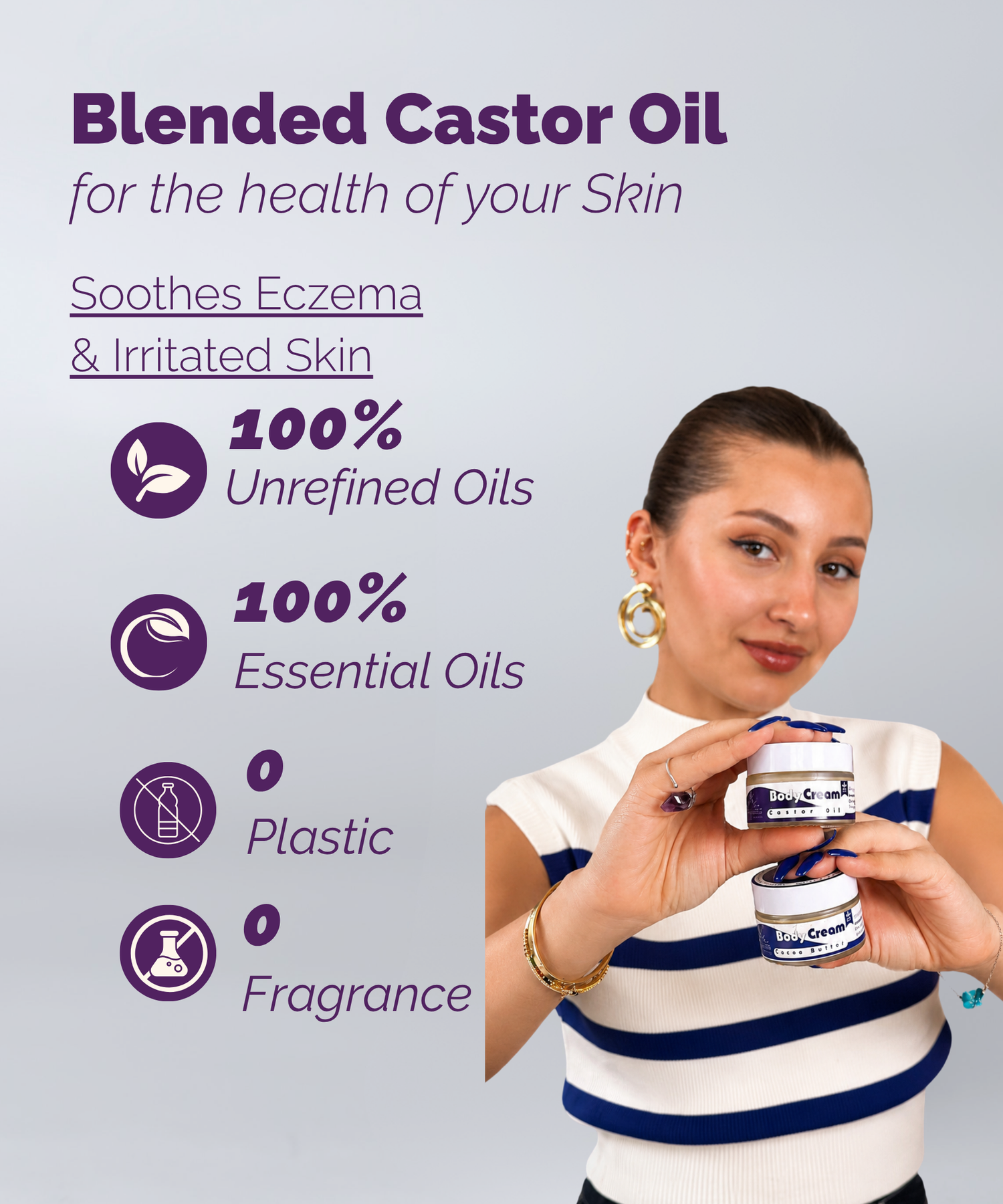 Nourishing Castor Oil Body Cream