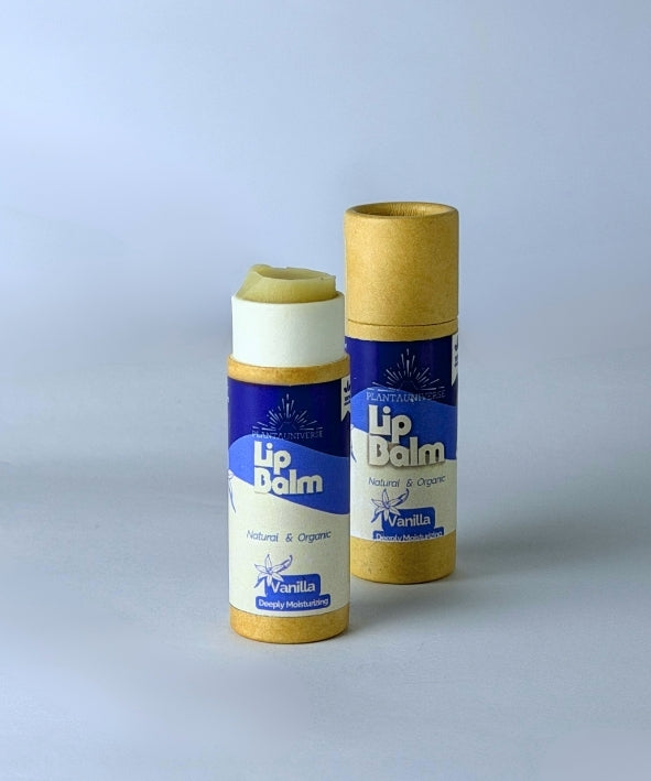 Organic Vanilla Lip Balm