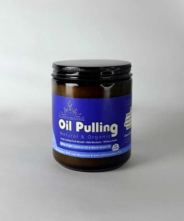 Organic Oil Pulling