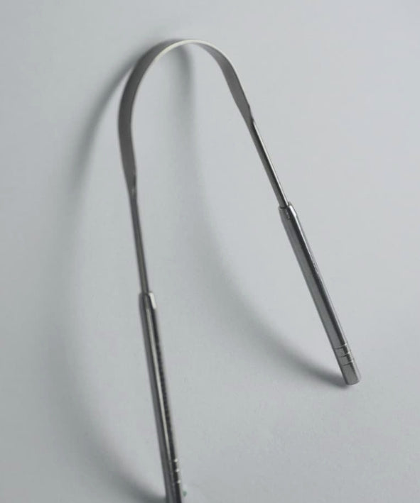 Stainless Steel Tongue Scraper