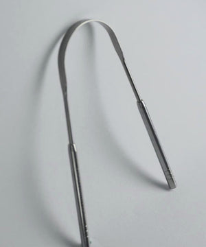 Stainless Steel Tongue Scraper