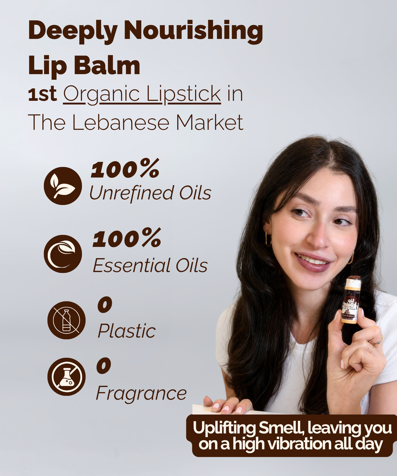 Ultra Nourishing Cacao &amp; Jasmine Lip Balm