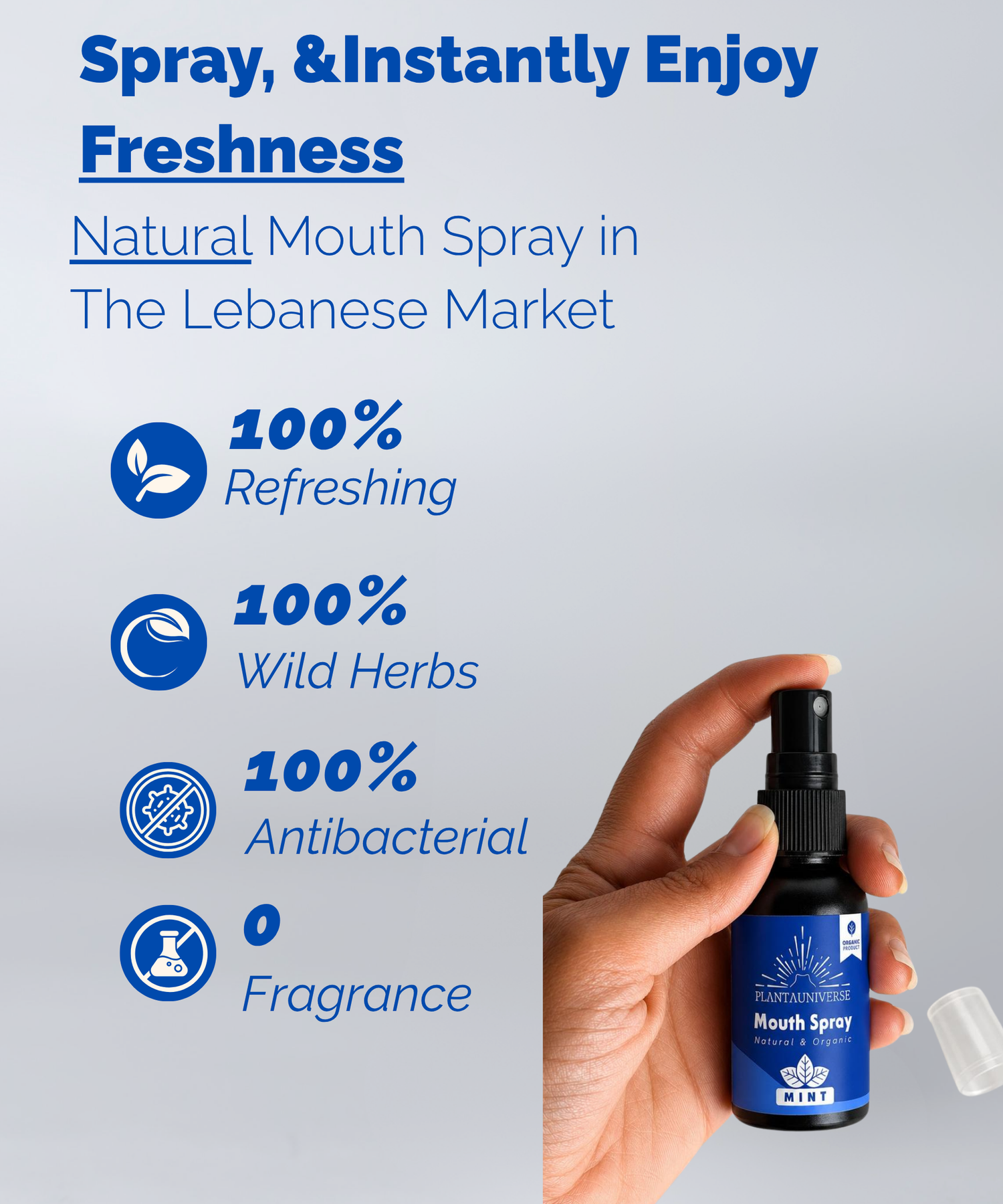 Instant Freshning Mouth Spray