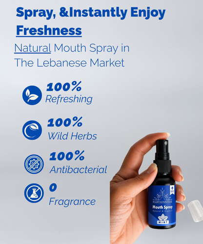Instant Freshning Mouth Spray