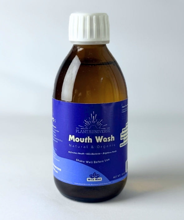 Organic Mint Mouth Wash