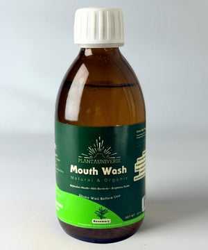 Organic Rosemary Mouth Wash