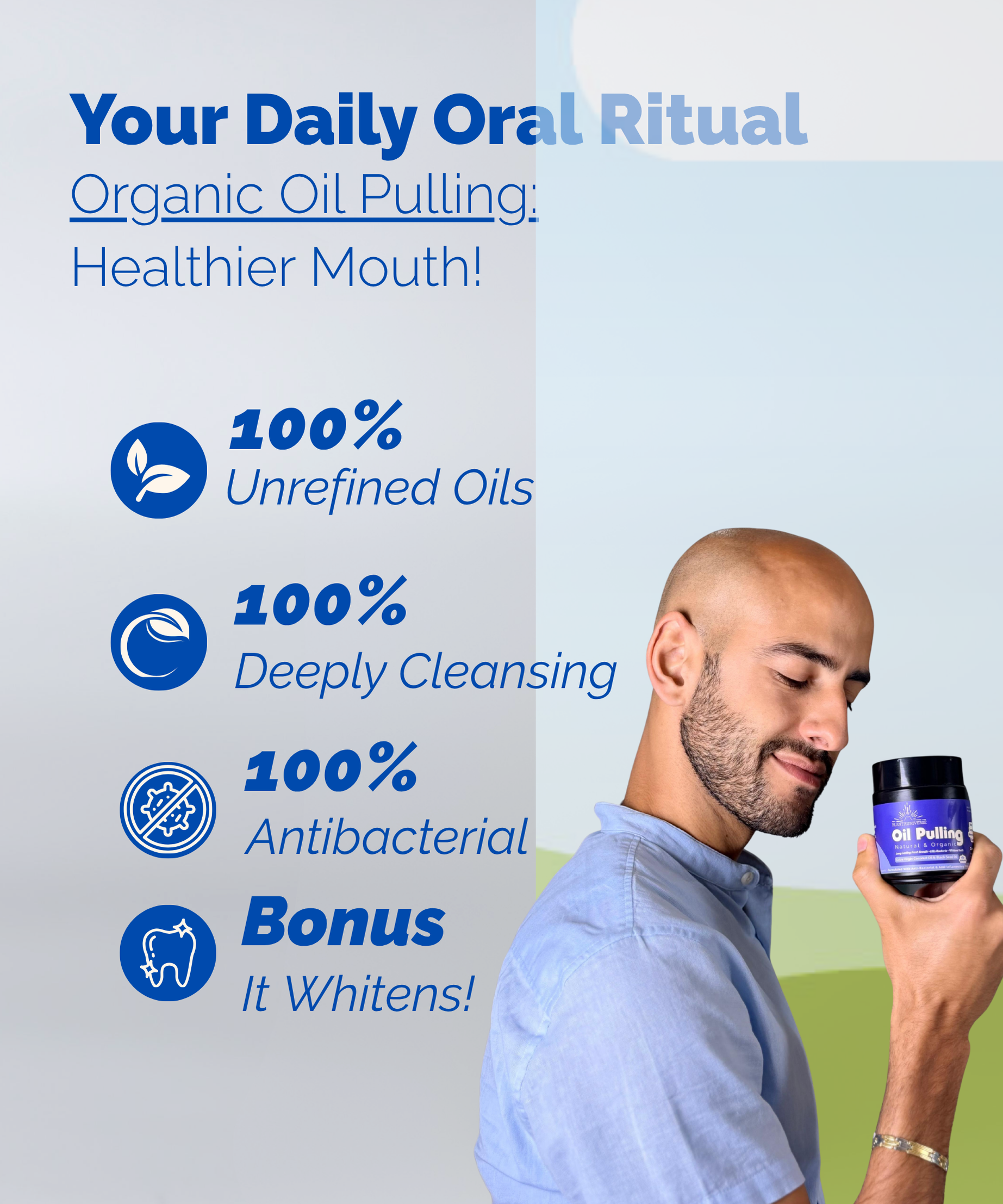 Organic Oil Pulling