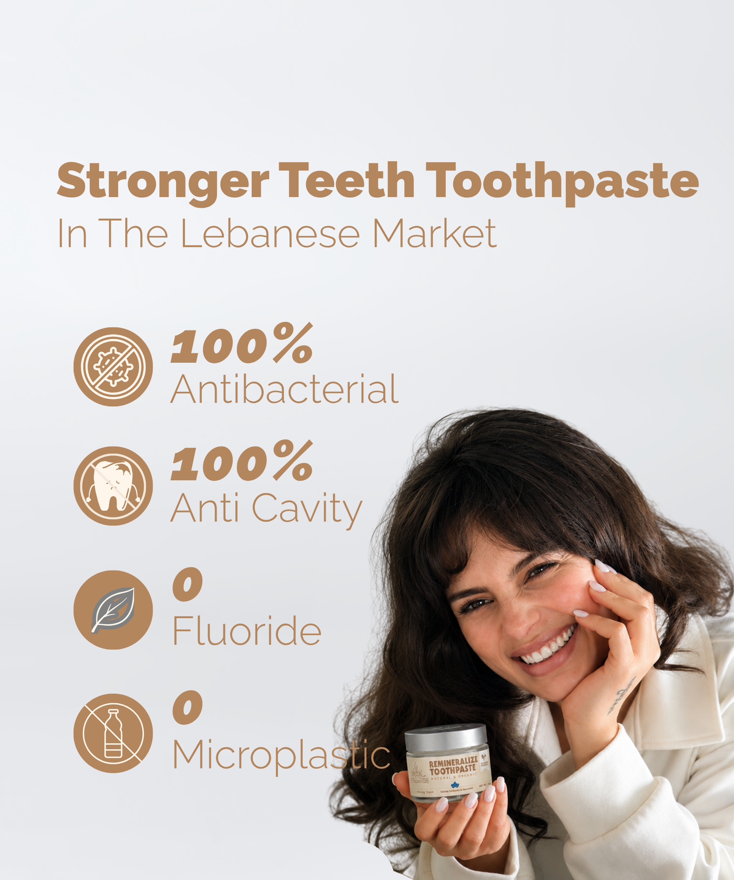 Remineralizing Toothpaste for Stronger Teeth