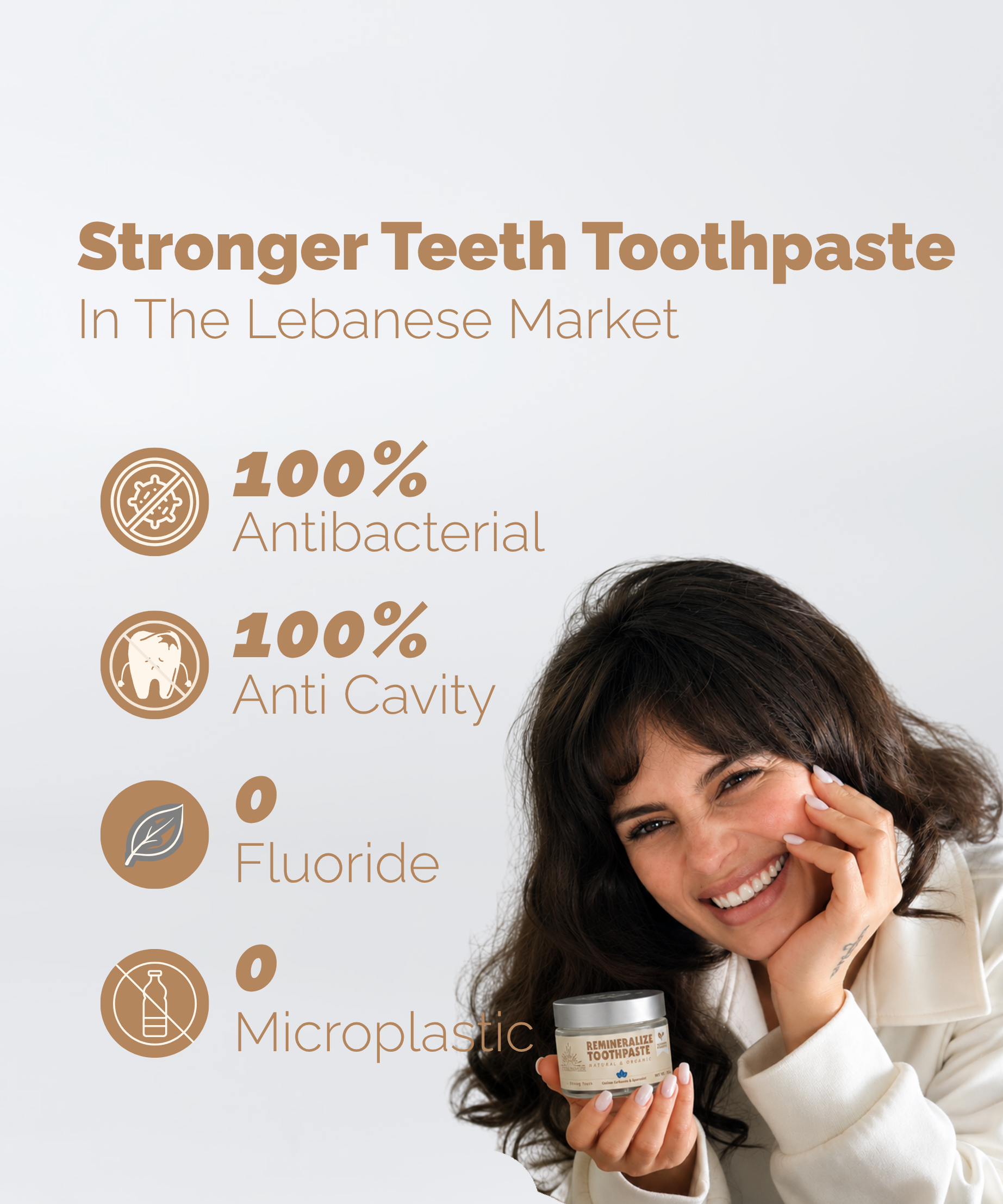 Remineralizing Toothpaste for Stronger Teeth