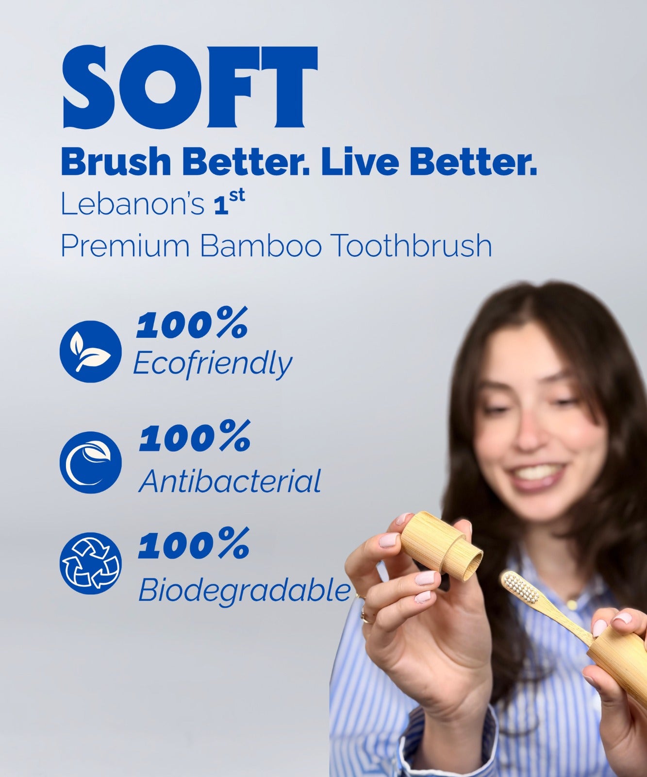 Bamboo Toothbrush Soft