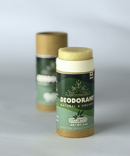 Organic Clary Sage Deodorant